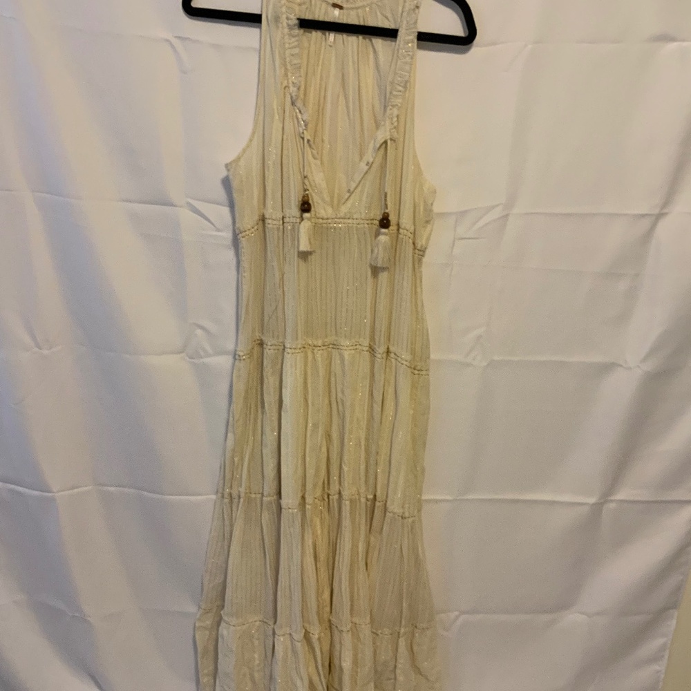 Free people wide leg jumpsuit